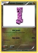Female Creeper