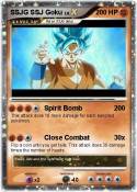SSJG SSJ Goku