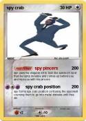 spy crab
