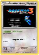 RockMan 3 Burst