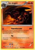fire dragon