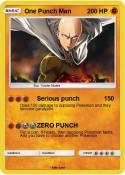 One Punch Man