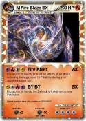 M Fire Blaze