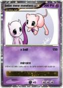 bebe mew mewtwo