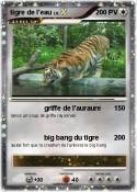 tigre de l'eau