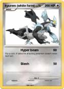 kyurem (white