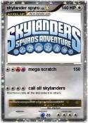 skylander spyro
