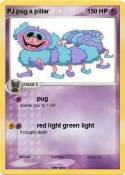 PJ pug a pillar