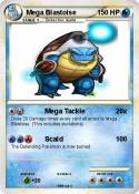 Mega Blastoise