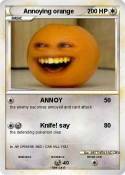 Annoying orange