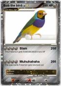 Bob the bird