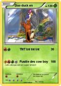 Duo duck en