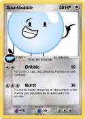 Spunkbubble