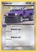 thanos car