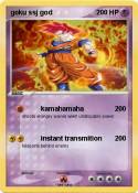 goku ssj god