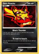 Dark Pikachu