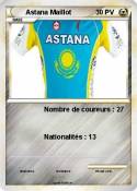 Astana Maillot