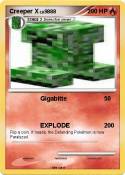 Creeper X
