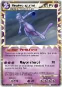 Mewtwo azurien