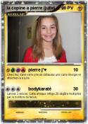 la copine a