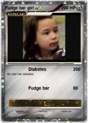 Fudge bar girl