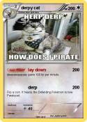 derpy cat