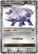 deoxys LEGGENDA