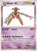 deoxys EX