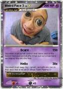 Weird Face 3