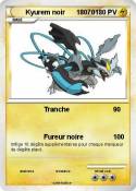 Kyurem noir