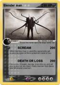 Slender man