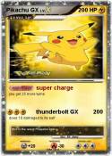 Pikachu GX