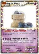 Bag Of Plams