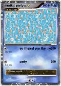 mudkip party
