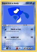 Squid Kid or