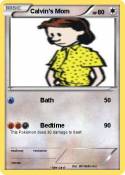 Calvin's Mom