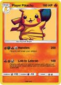 Player Pikachu