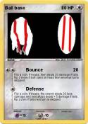 Ball base