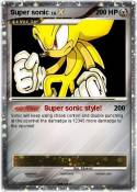 Super sonic