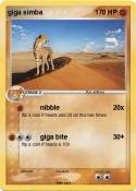 giga simba
