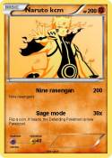 Naruto kcm