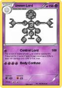 Unown Lord