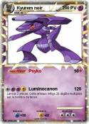 Kyurem noir