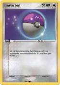 master ball