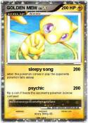 GOLDEN MEW