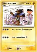 beauceron gate
