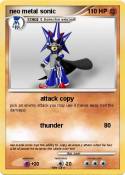 neo metal sonic