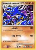 neo metal sonic
