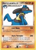 Zero's Lucario