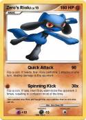 Zero's Riolu